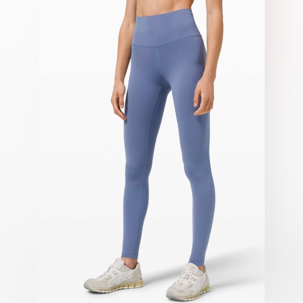 Lululemon Wunder Train High Rise 28” Size 8 Water Drop